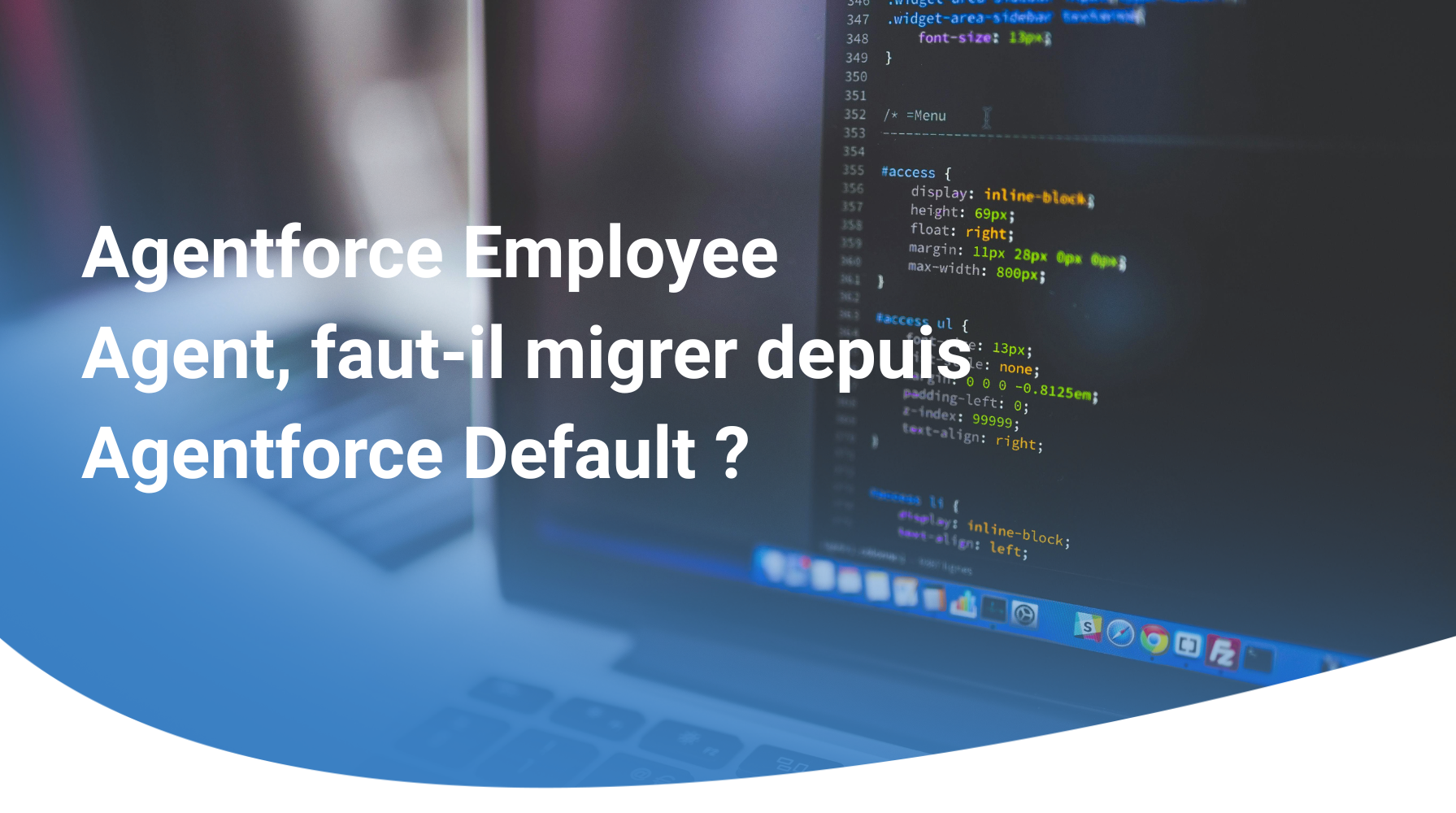 Agentforce Employee Agent, faut-il migrer depuis Agentforce Default ?